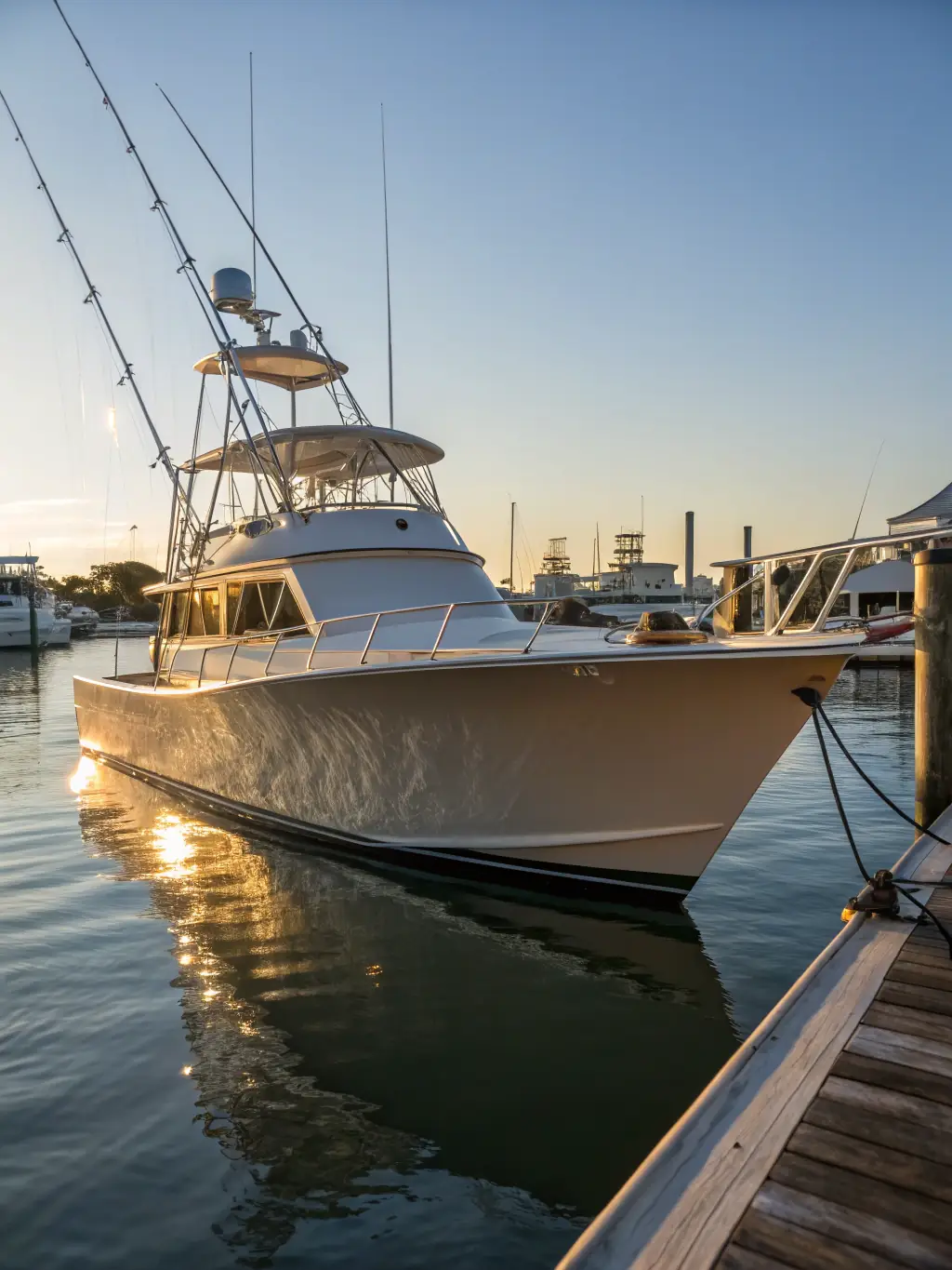 A photo of a newly restored traditional fishing boat, proudly displayed at the Sausset-les-Pins harbor, symbolizing the successful conservation efforts of Les Vieux Bouts de Sausset.